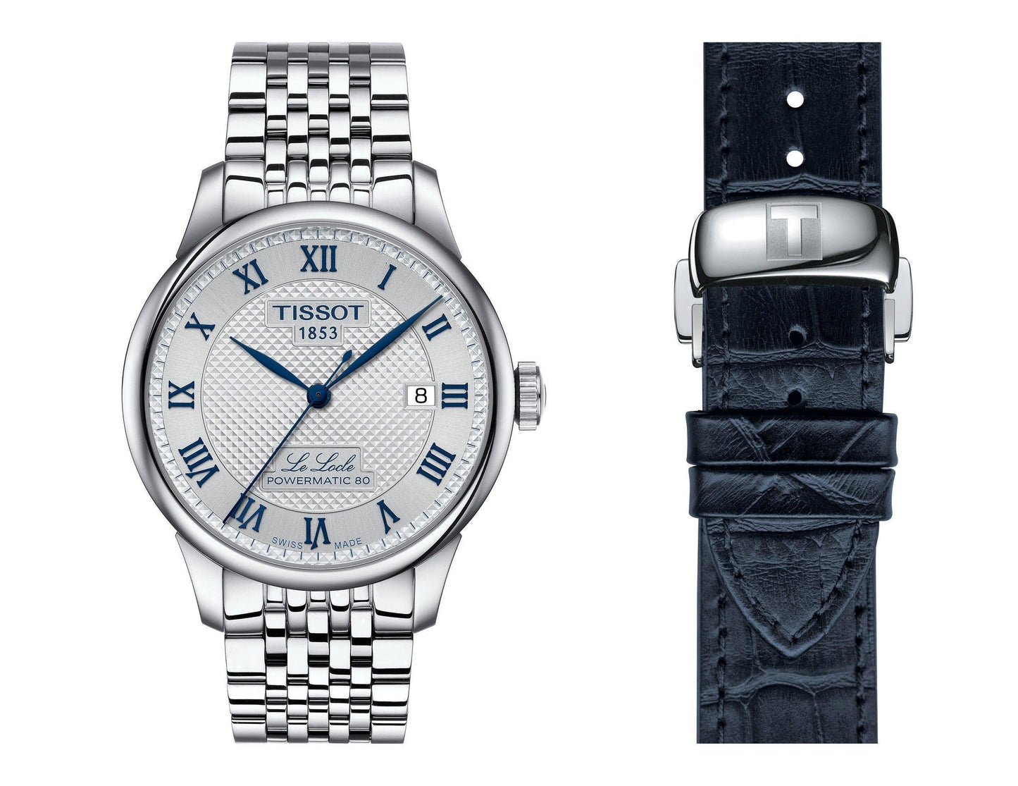 Tissot Le Locle Powermatic 80 20th Anniversary Automatic Men's Watch T0064071103303