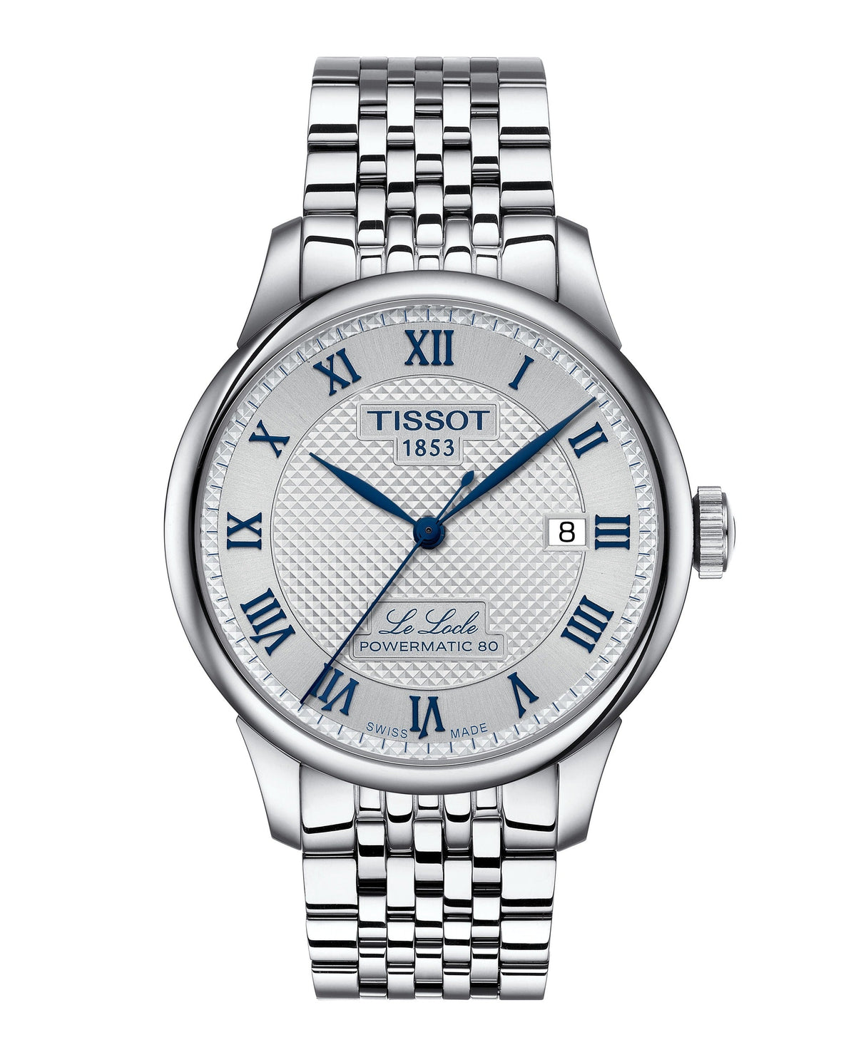 Tissot Le Locle Powermatic 80 20th Anniversary Automatic Men&#39;s Watch T0064071103303