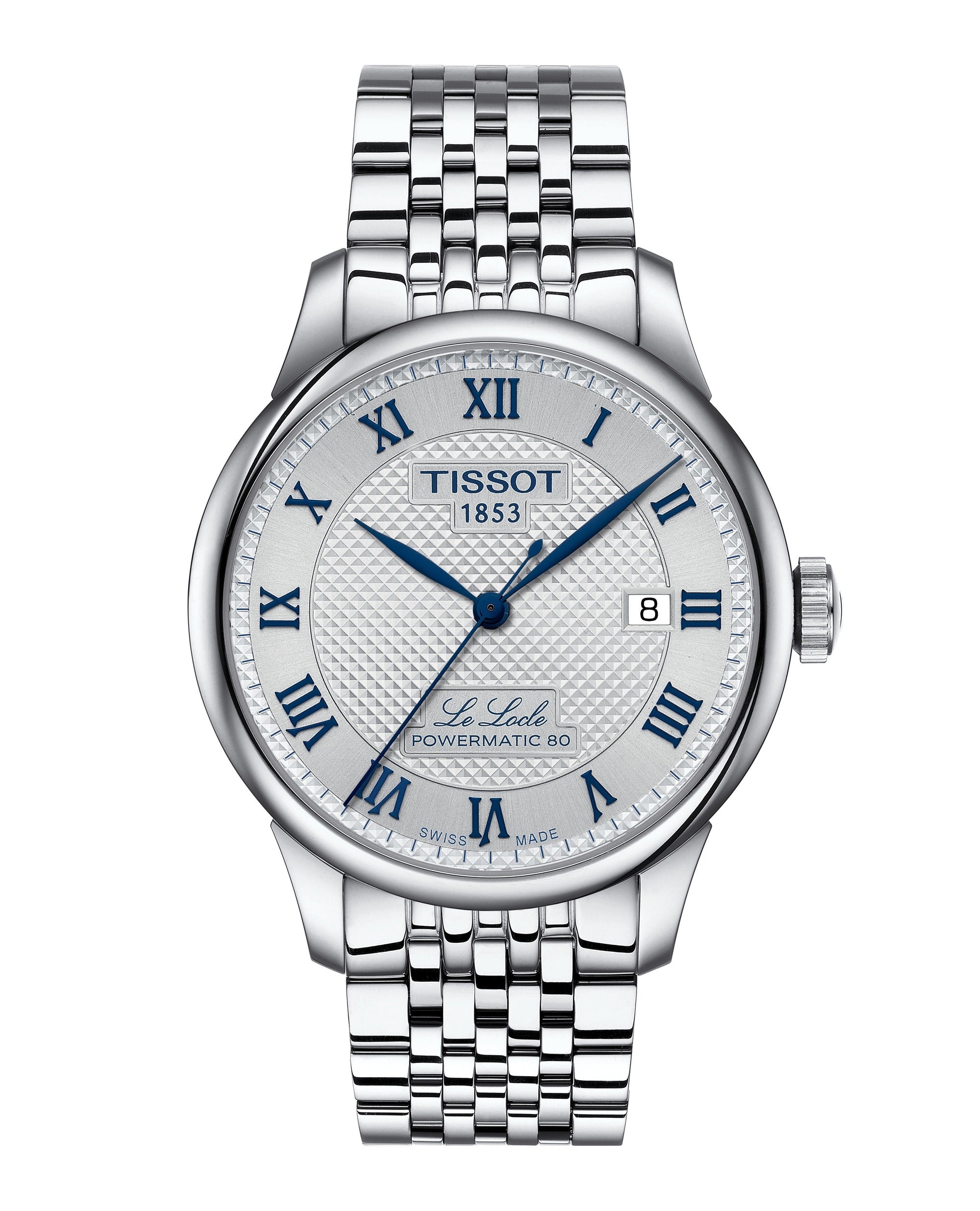 Tissot Le Locle Powermatic 80 20th Anniversary Automatic Men's Watch T0064071103303