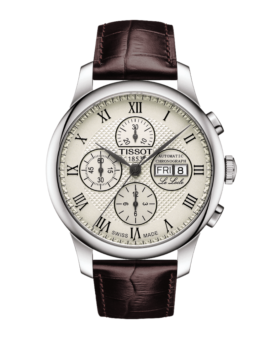 Tissot le locle chrono sales