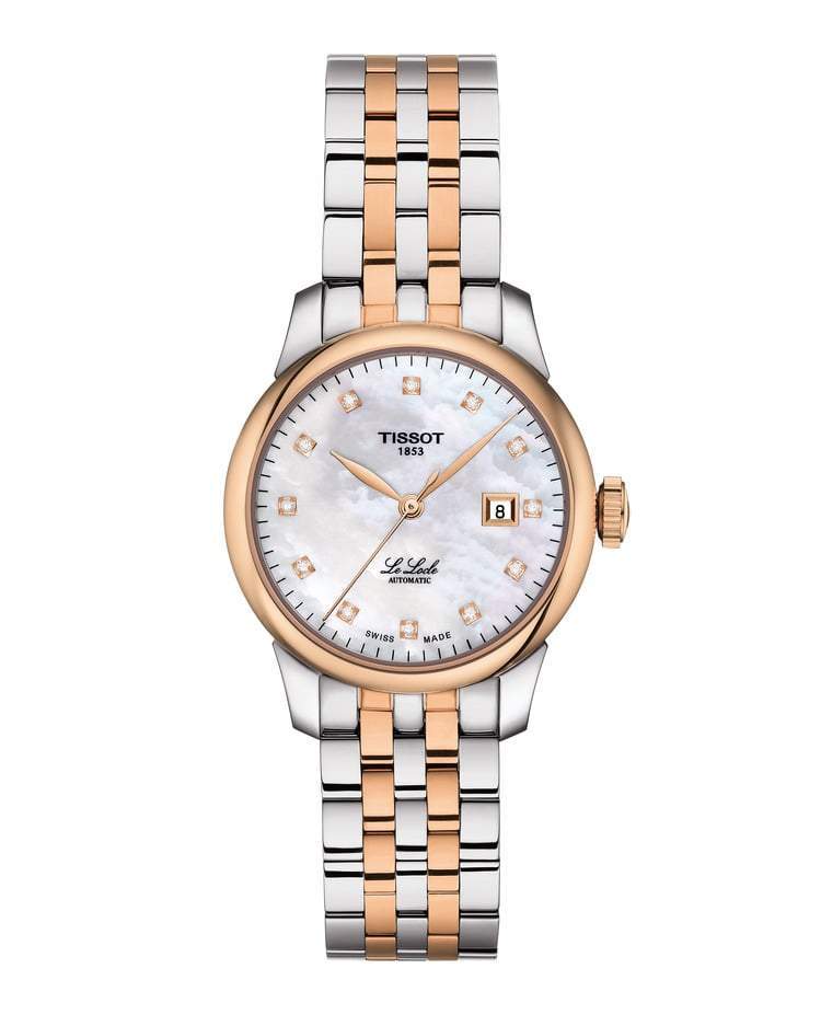 Tissot Le Locle Automatic Lady (29.00) Women&#39;s Watch T0062072211600