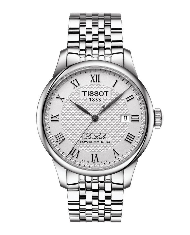 Tissot Le Locle Powermatic 80 Automatic Men's Watch T0064071103300