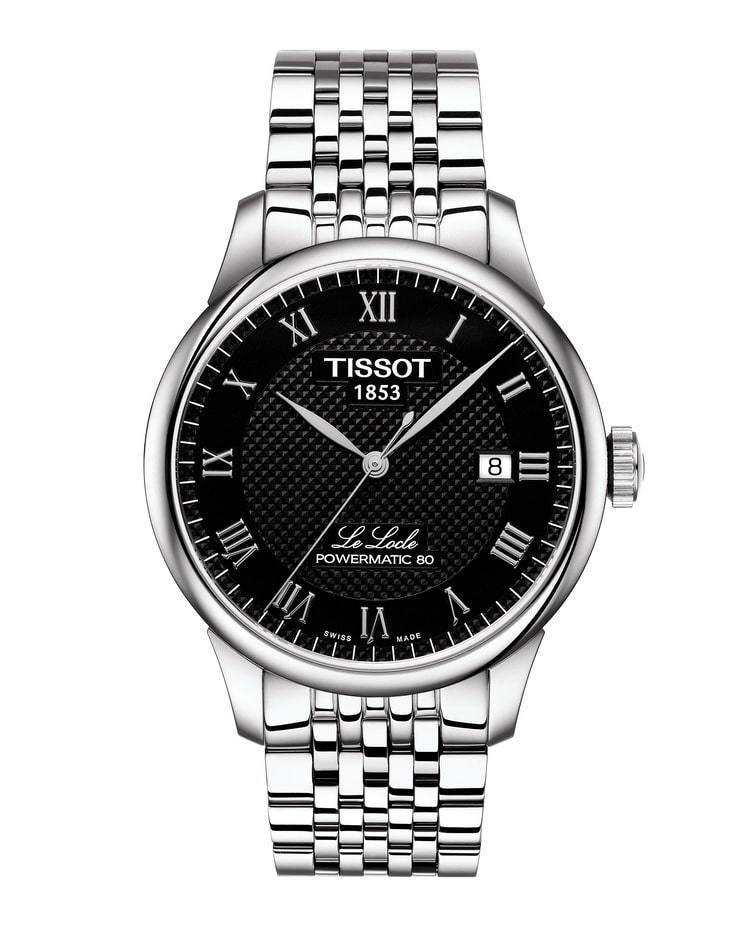 Tissot Le Locle Powermatic 80 Automatic Men's Watch T0064071105300