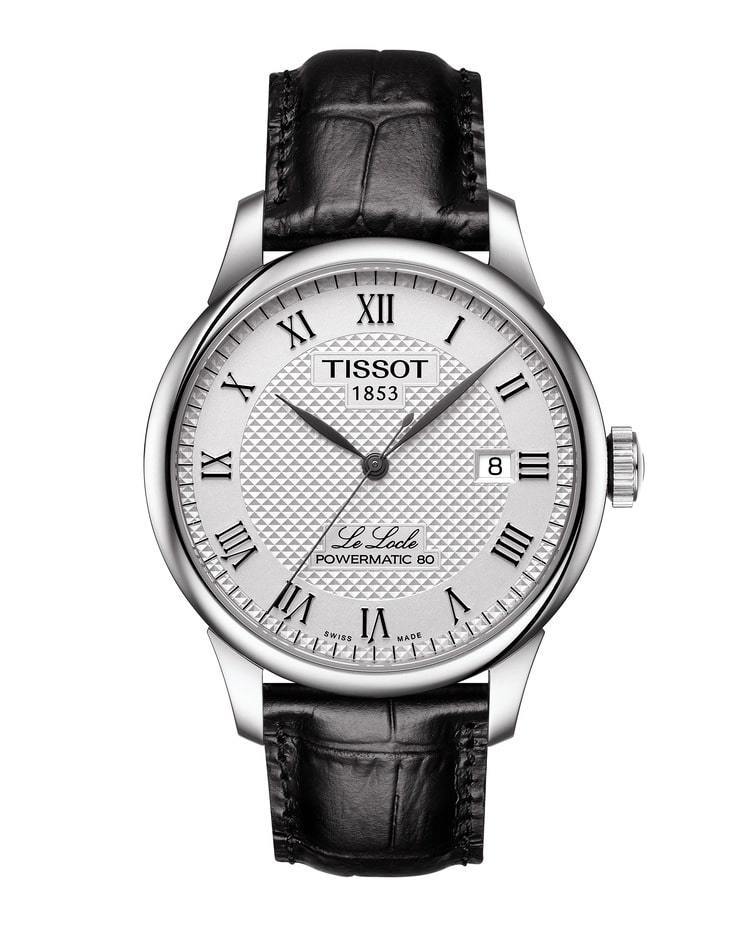 Tissot Le Locle Powermatic 80 Automatic Men's Watch T0064071603300