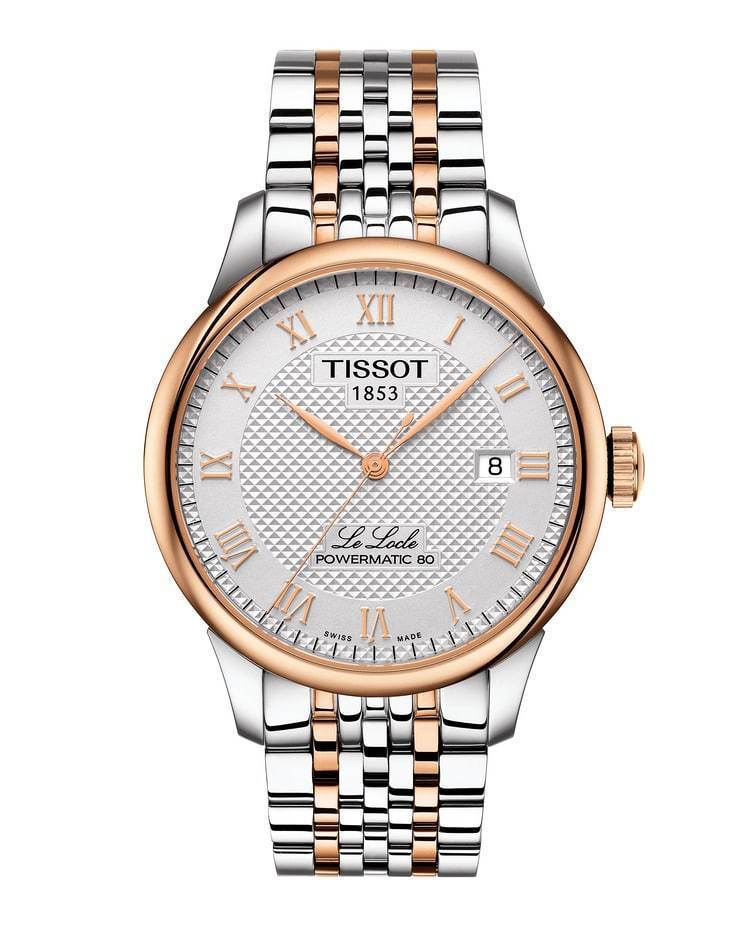 Tissot Le Locle Powermatic 80 Automatic Men's Watch T0064072203300