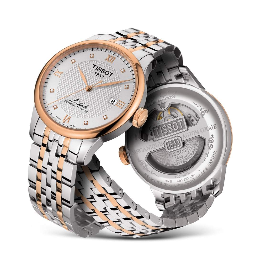Tissot Le Locle Automatic Silver Dial Men's Watch T006.407.22.036.00 並行輸入品 