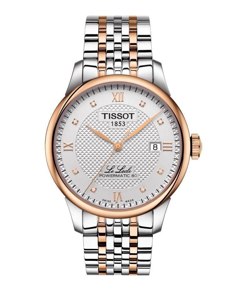 Tissot Le Locle Powermatic 80 Automatic Men's Watch T0064072203600