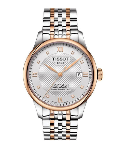 Tissot Le Locle Powermatic 80 Automatic Men's Watch T0064072203600