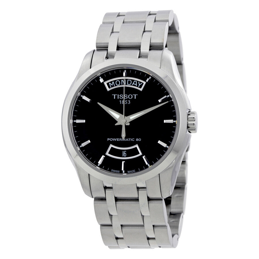 Tissot Couturier Powermatic 80 Automatic Men&#39;s Watch T0354071105101