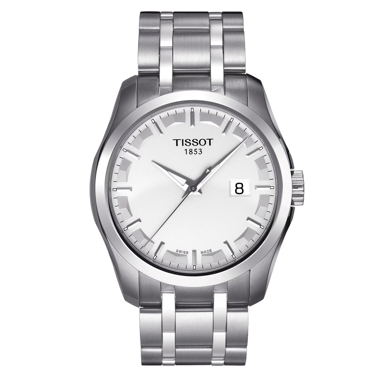 Tissot Couturier Quartz Men&#39;s Watch T0354101103100