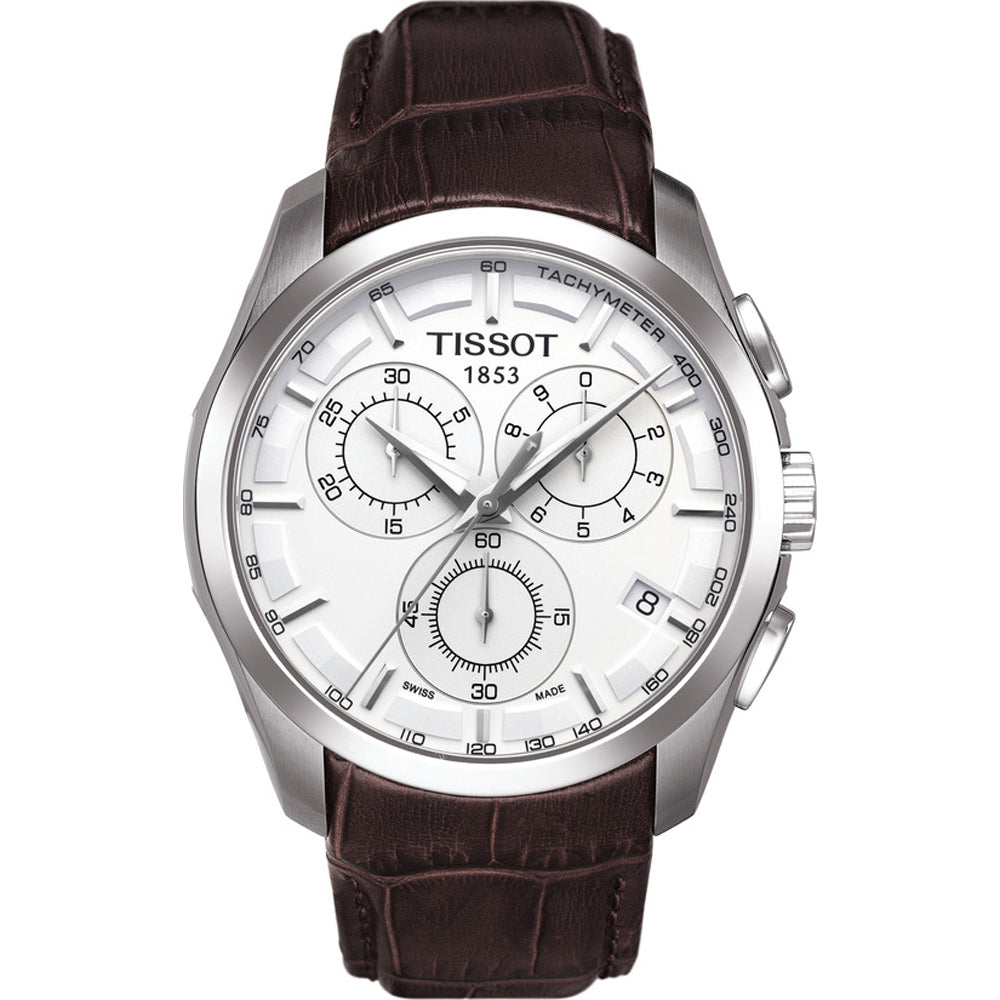 Tissot Couturier Chronograph Quartz Men&#39;s Watch T0356171603100