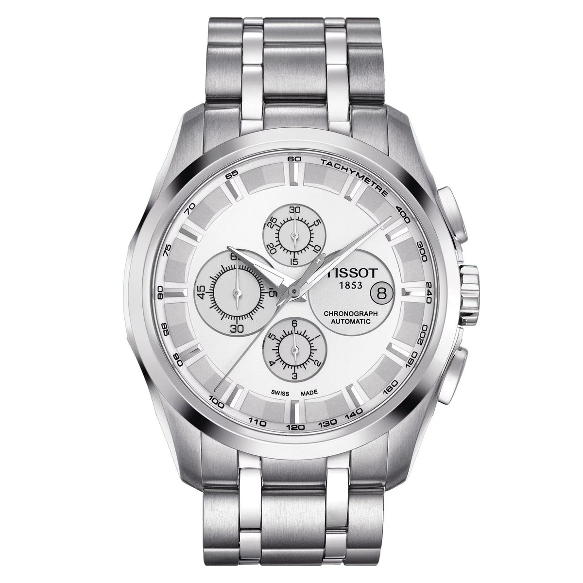 Tissot Couturier Automatic Men&#39;s Watch T0356271103100