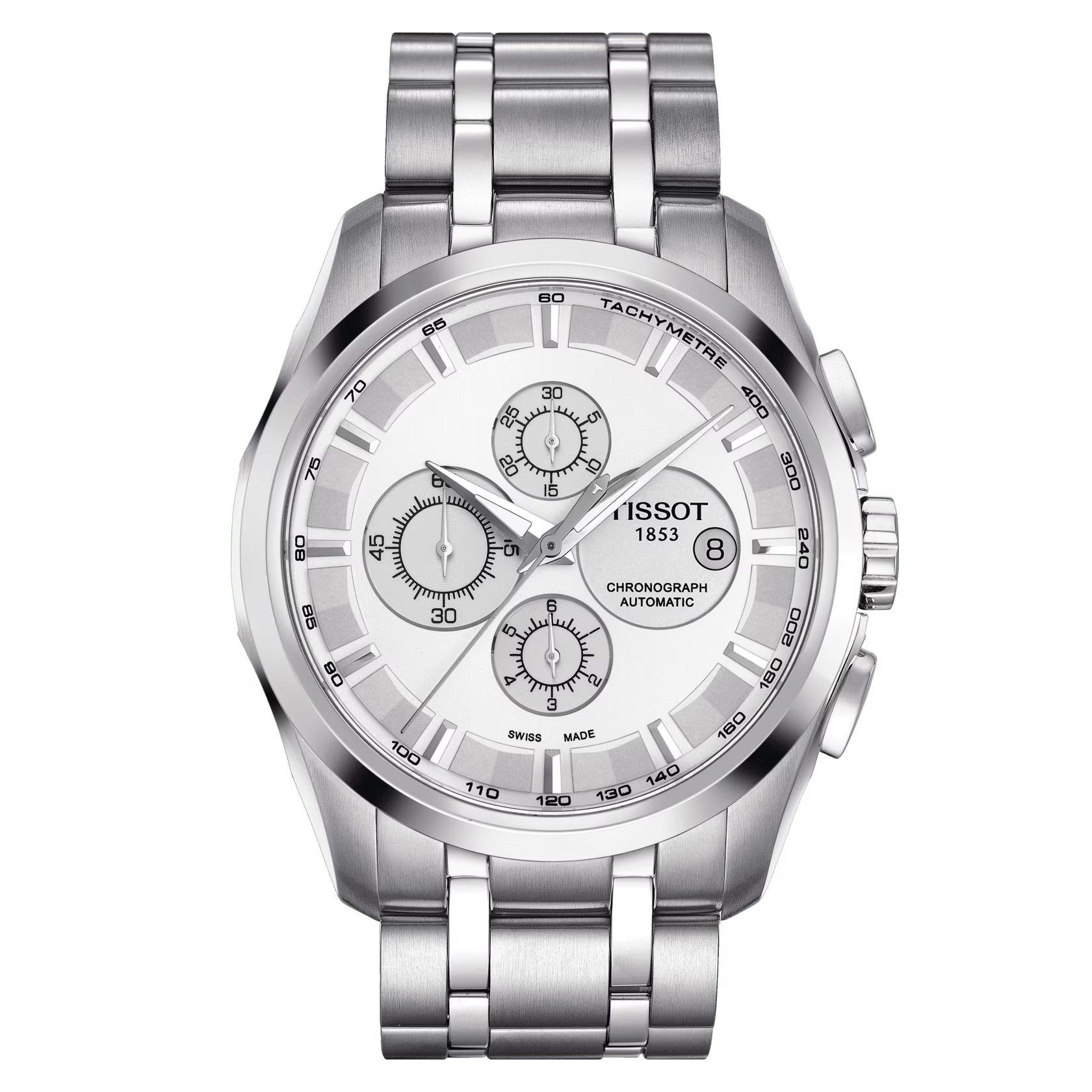 Tissot Couturier Automatic Men's Watch T0356271103100