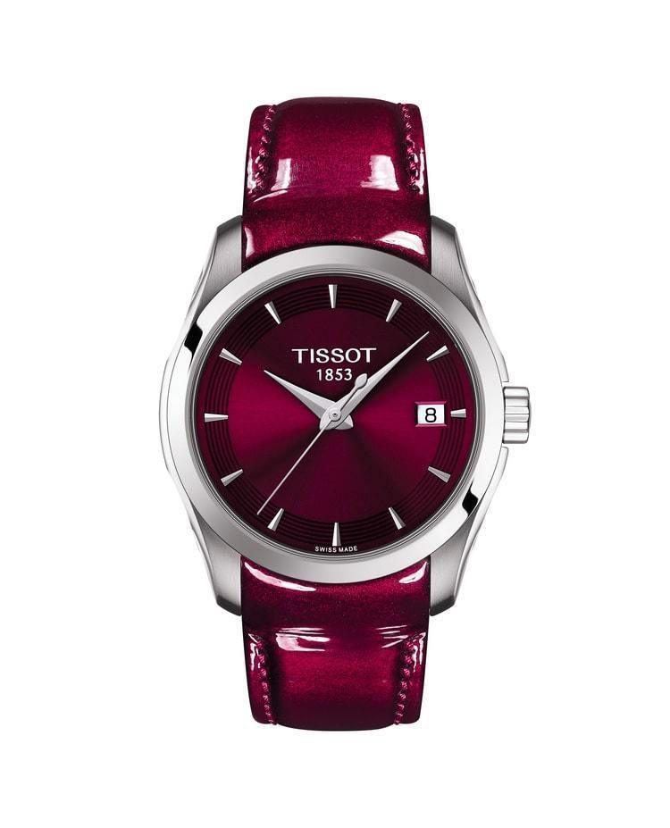 Tissot Couturier Lady Quartz Women's Watch T0352101637101