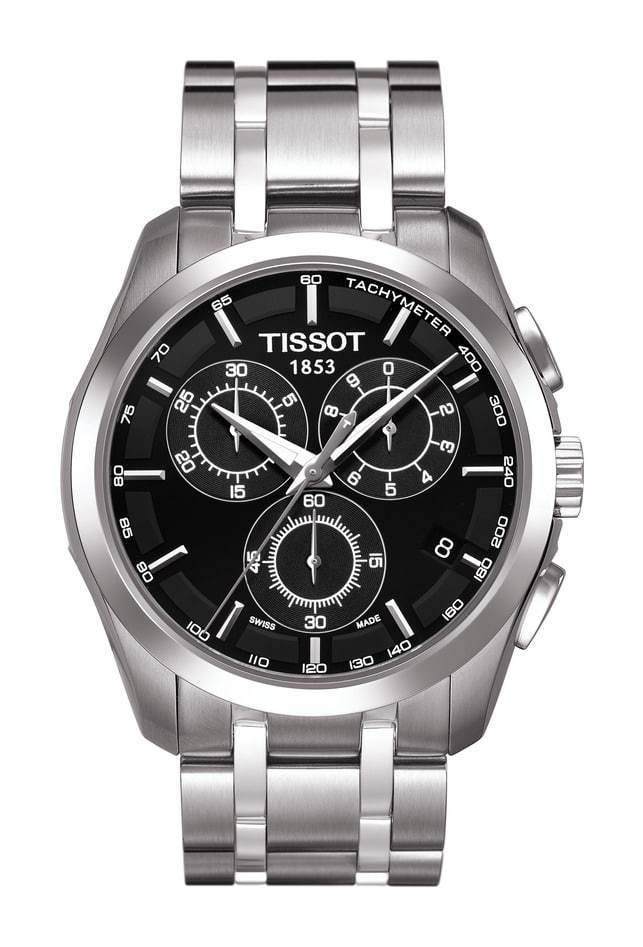 Tissot Couturier Chronograph Quartz Men's Watch T0356171105100