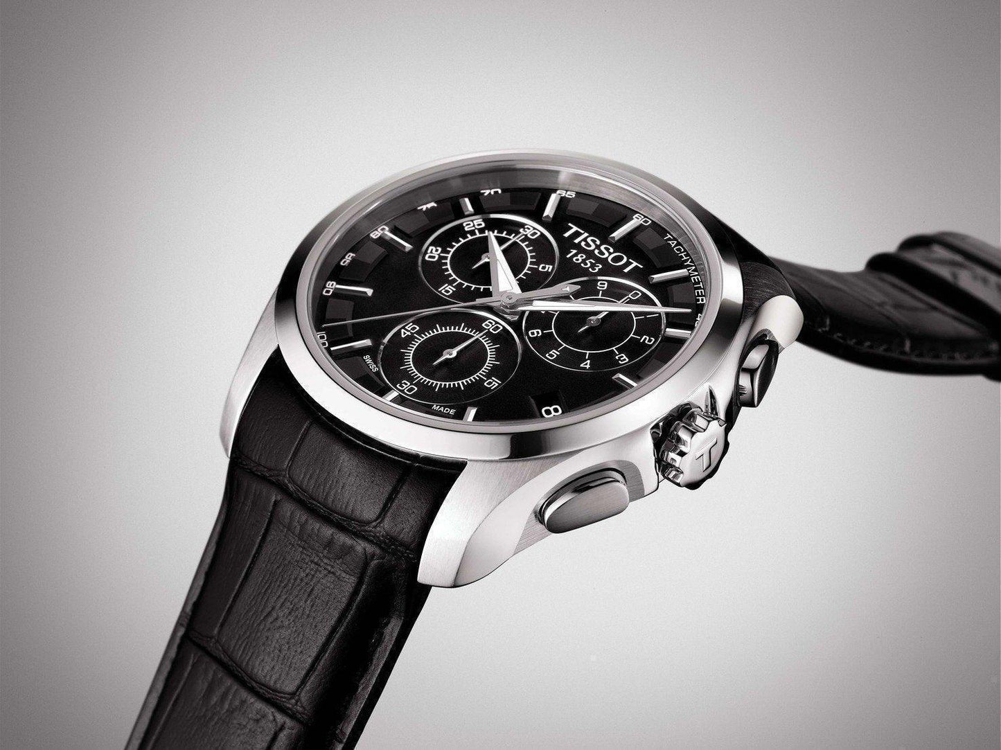 Tissot Couturier Chronograph Quartz Men's Watch T0356171605100