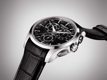 Tissot Couturier Chronograph Quartz Men's Watch T0356171605100