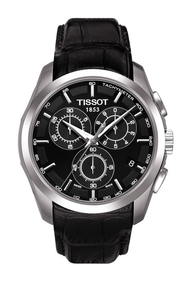 Tissot Couturier Chronograph Quartz Men&#39;s Watch T0356171605100