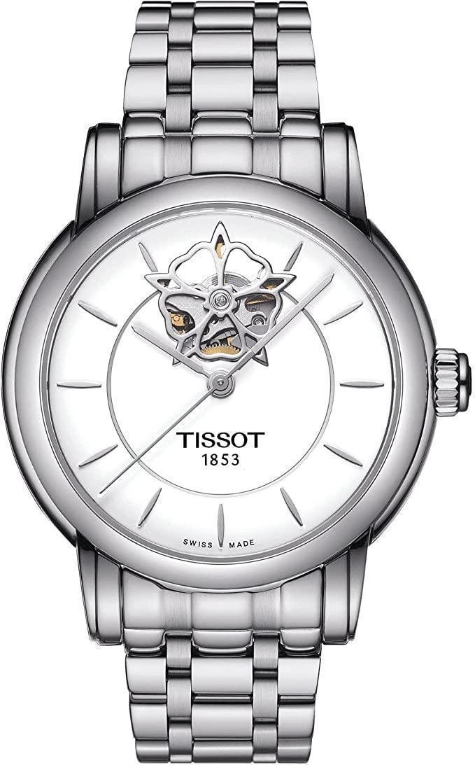 Tissot Lady Heart Powermatic 80 Automatic Women's Watch T0502071101104