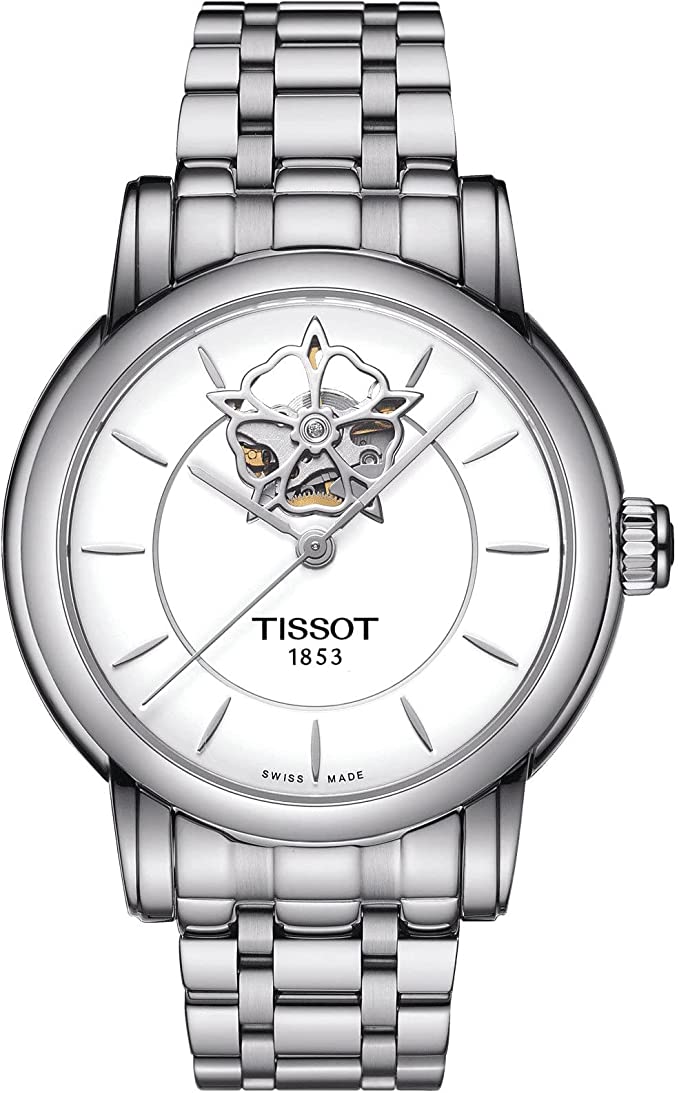 Tissot Lady Heart Powermatic 80 Automatic Women&#39;s Watch T0502071101104