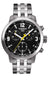 Tissot Prc 200 Chronograph Black Dial Stainless Steel Men's Watch T0554171105700
