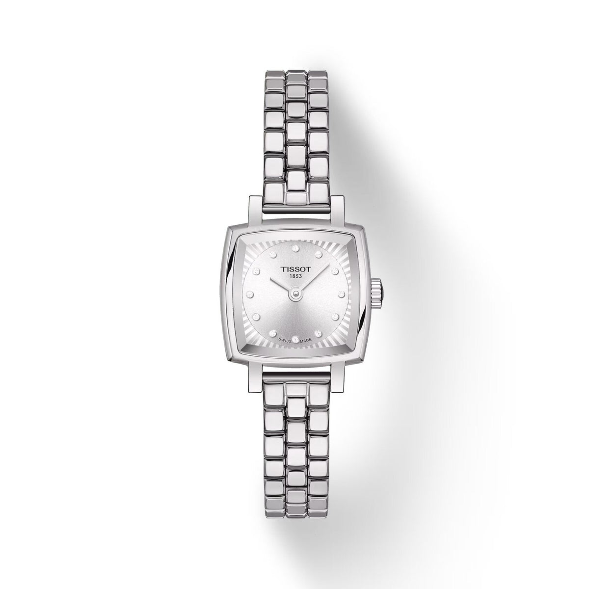 Tissot Lovely Square Quartz Women&#39;s Watch T0581091103601