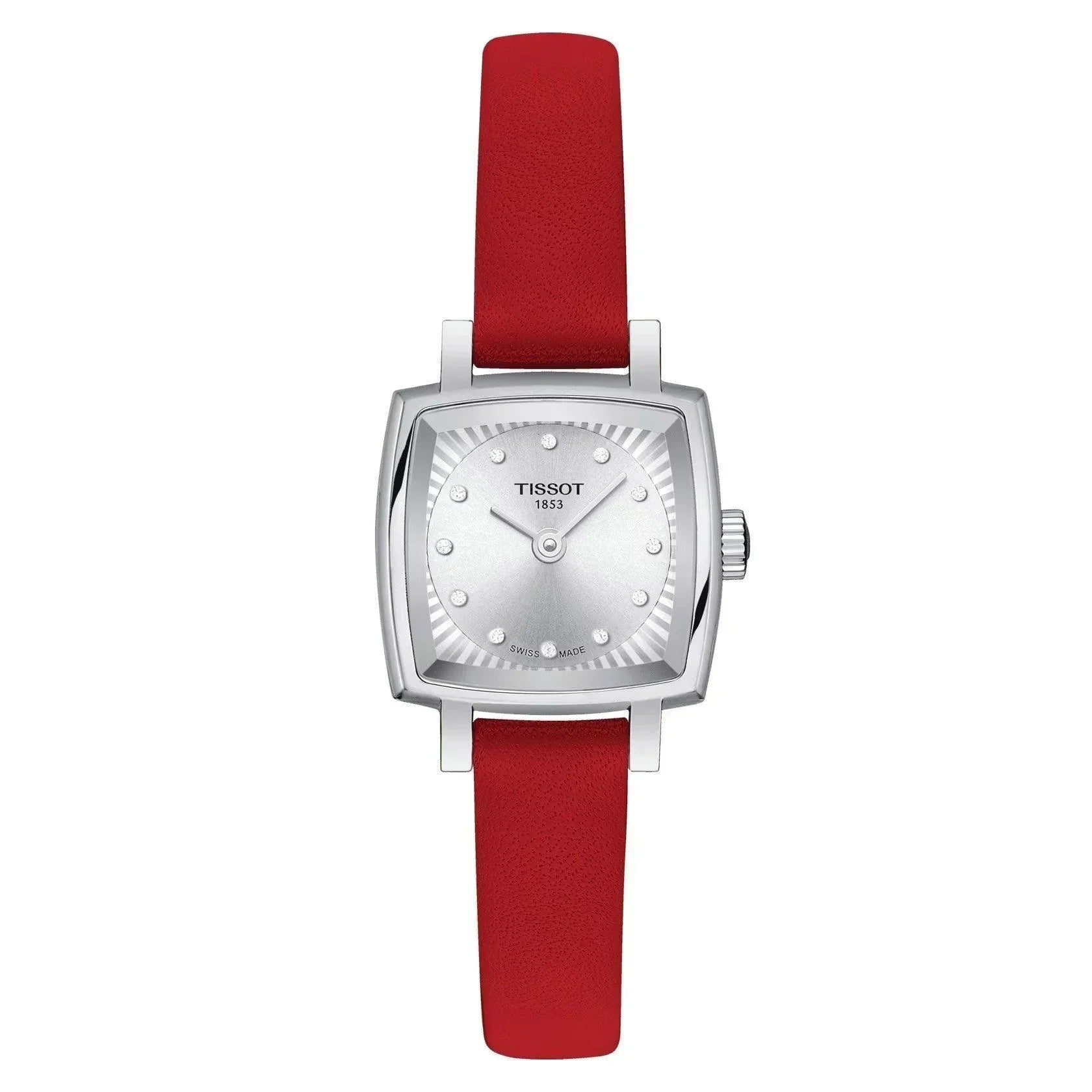 Tissot Lovely Square Valentines Quartz Women's Watch T0581091603600