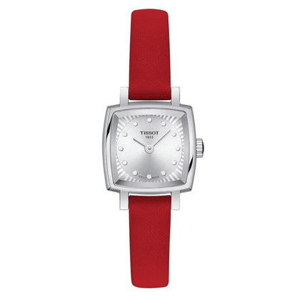 Tissot Lovely Square Valentines Quartz Women's Watch T0581091603600
