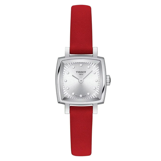 Tissot Lovely Square Valentines Quartz Women's Watch T0581091603600