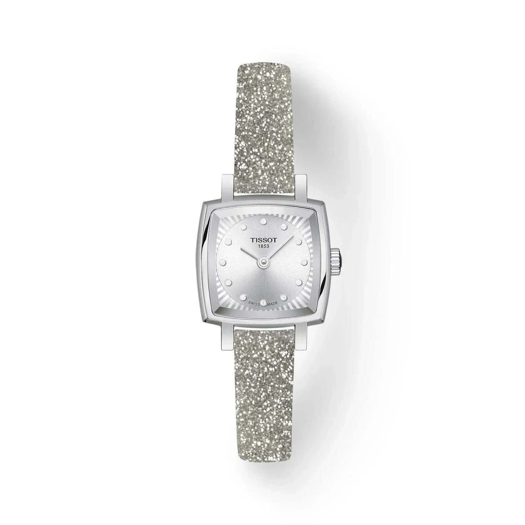 Tissot Lovely Square Festive kit Quartz Women's Watch T0581091703602