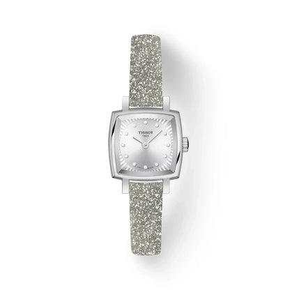 Tissot Lovely Square Festive kit Quartz Women's Watch T0581091703602