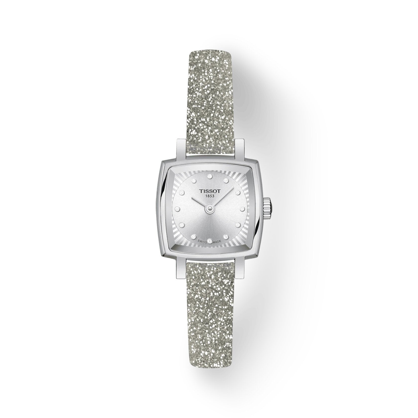 Tissot Lovely Square Festive kit Quartz Women's Watch T0581091703602