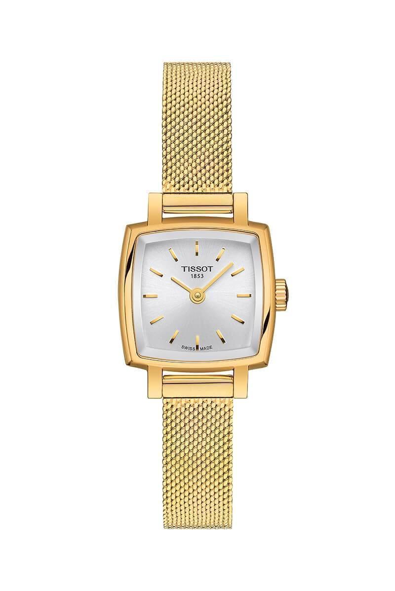 Tissot Lovely Square Quartz Small Lady's Watch T0581093303100