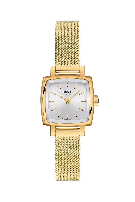 Tissot Lovely Square Quartz Small Lady's Watch T0581093303100