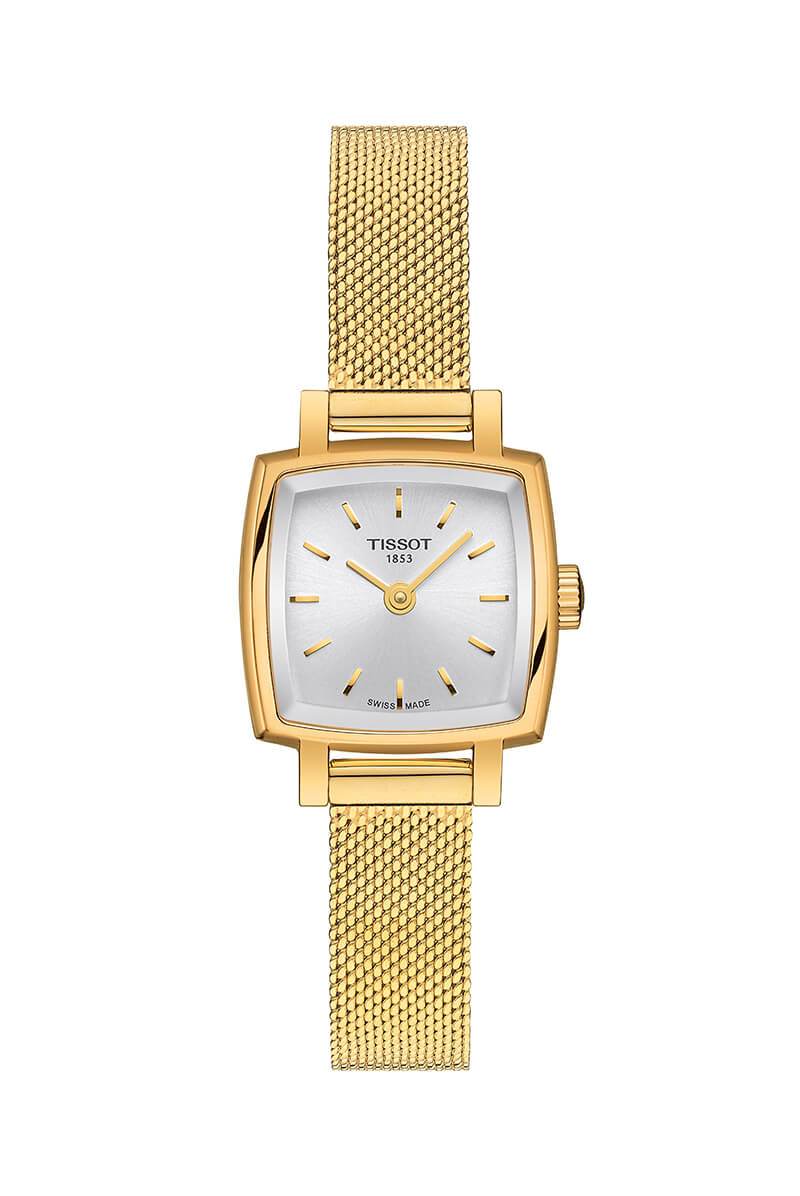 Tissot Lovely Square Quartz Small Lady's Watch T0581093303100