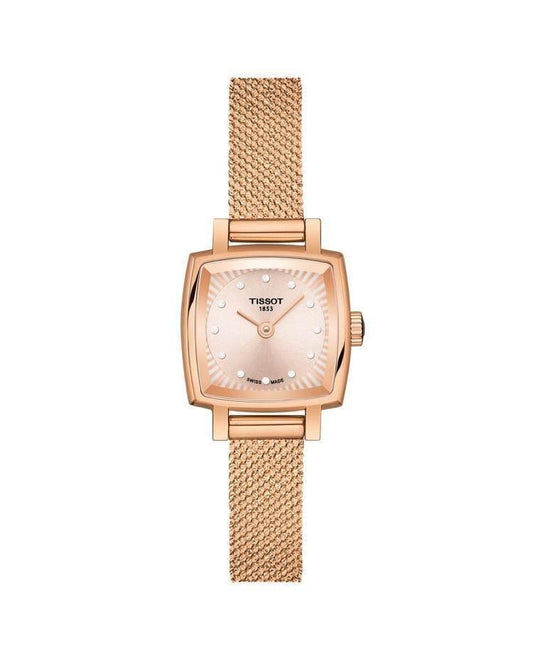 Tissot Lovely Square Women's Watch T0581093345600