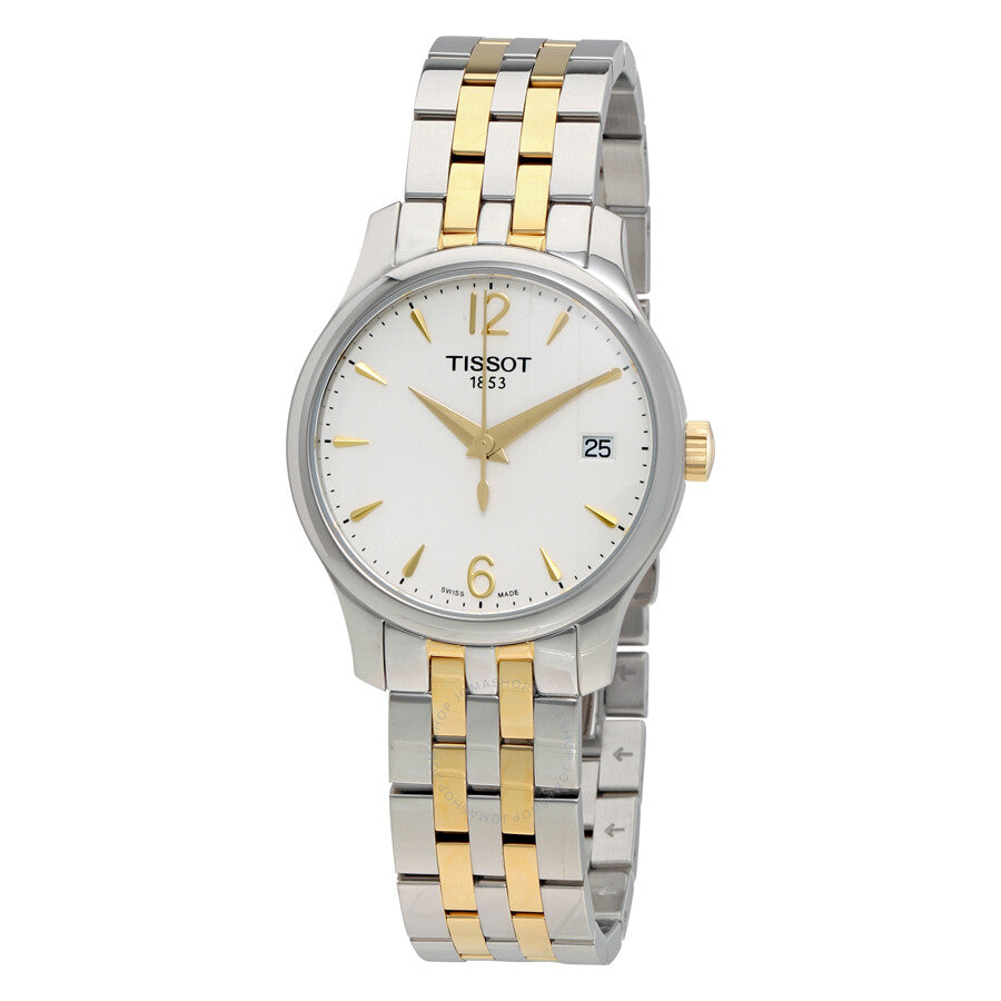 Tissot Tradition Lady Quartz Women&#39;s Watch T0632102203700