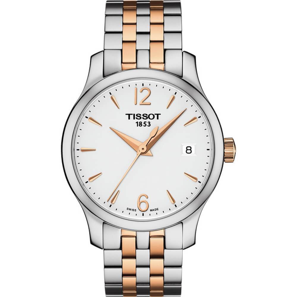 Tissot Tradition Lady Quartz Women's Watch T0632102203701