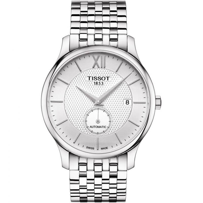 Tissot Tradition Small Second Automatic Men's Watch T0634281103800
