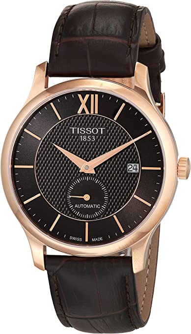 Tissot Tradition Small Second Automatic Men's Watch T0634283606800