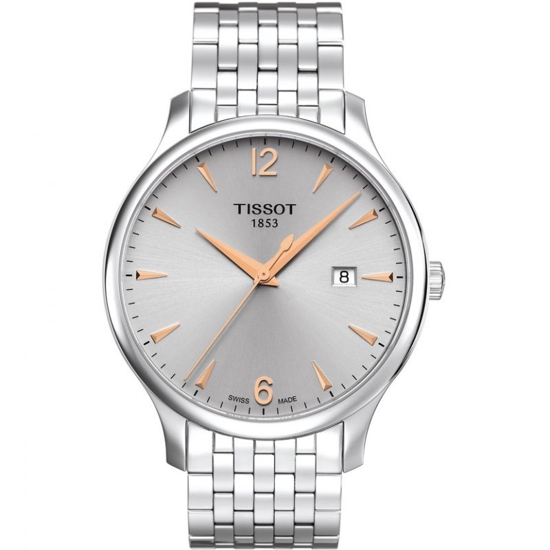 Tissot Tradition Quartz Men&#39;s Watch T0636101103701