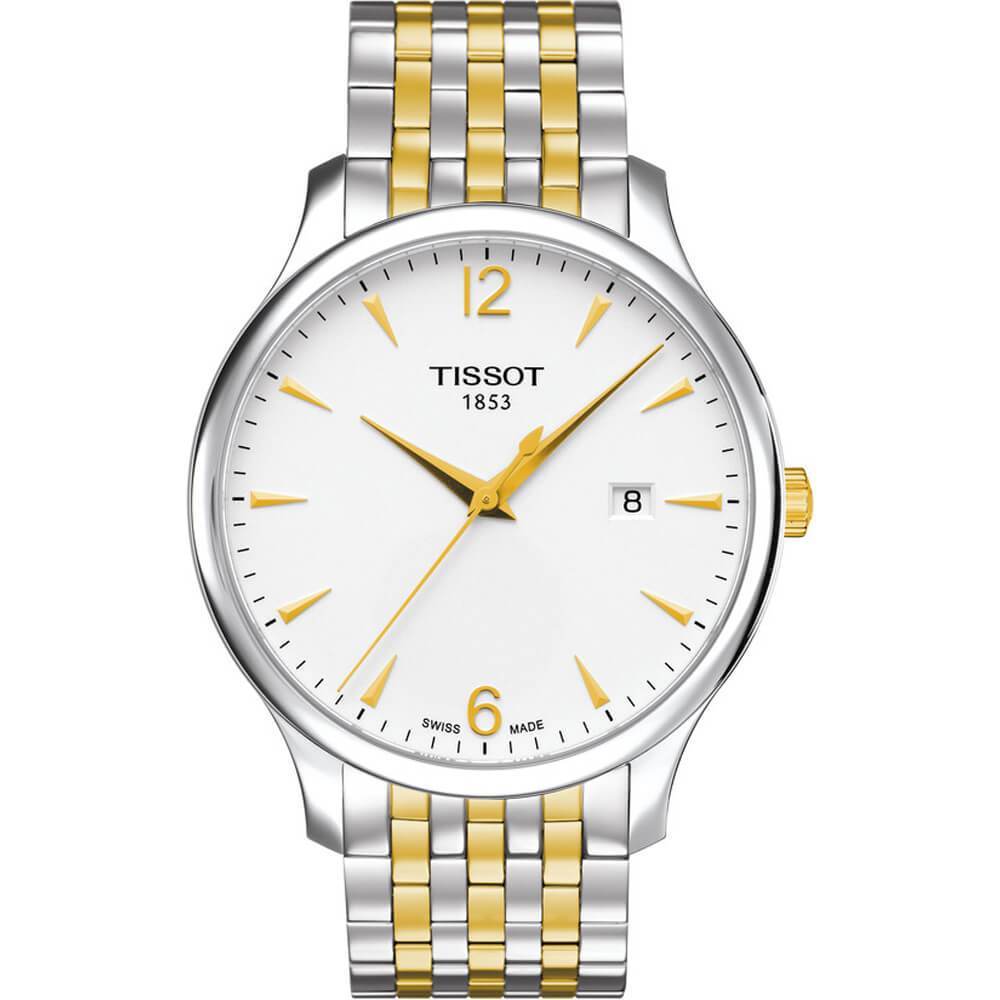 Tissot Tradition Quartz Men&#39;s Watch T0636102203700