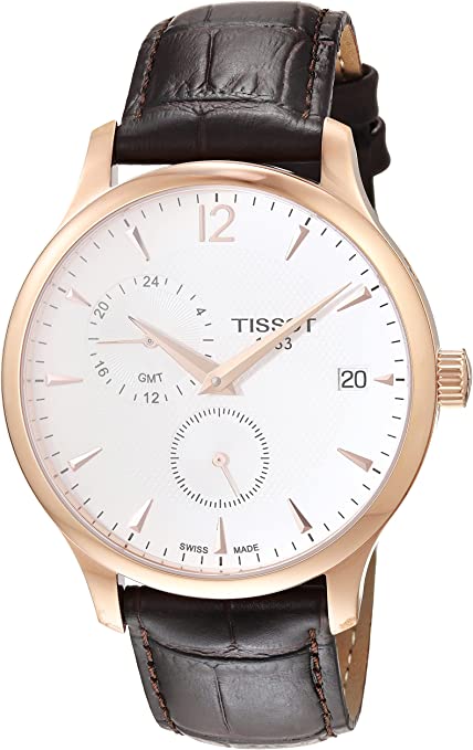 Tissot Tradition GMT Quartz Men&#39;s Watch T0636393603700