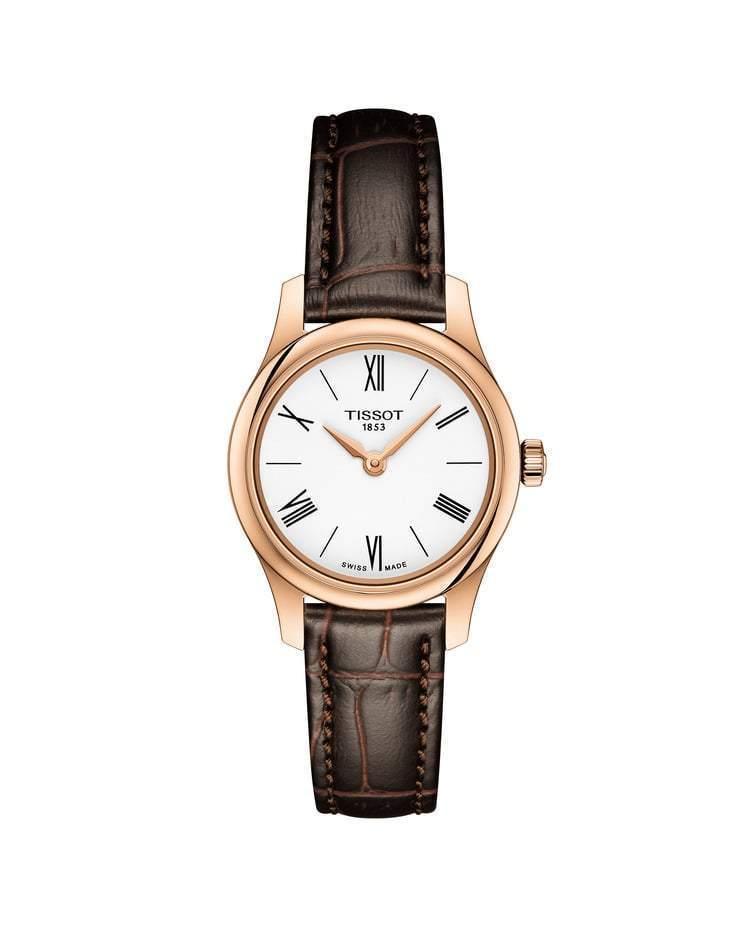 Tissot Tradition 5.5 Lady Quartz Women's Watch T0630093601800