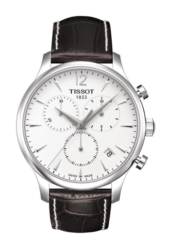 Tissot Tradition Chronograph Quartz Men&#39;s Watch T0636171603700