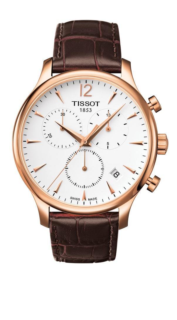Tissot Tradition Chronograph Quartz Men&#39;s Watch T0636173603700