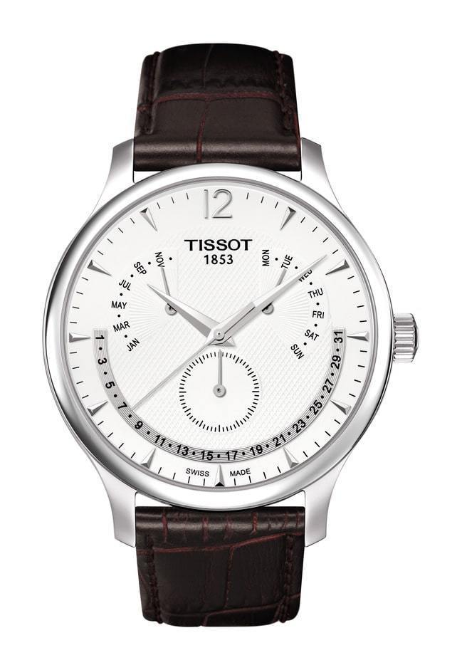 Tissot Tradition Perpetual Calendar Quartz Men's Watch T0636371603700