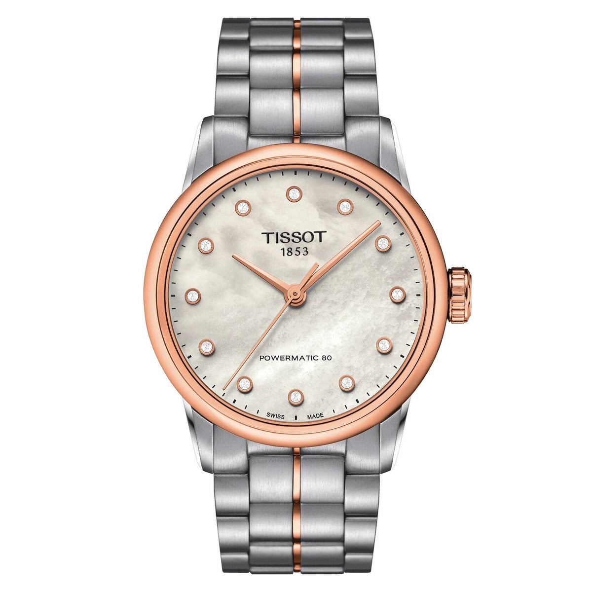 Tissot Luxury Automatic Women&#39;s Watch T0862072211600