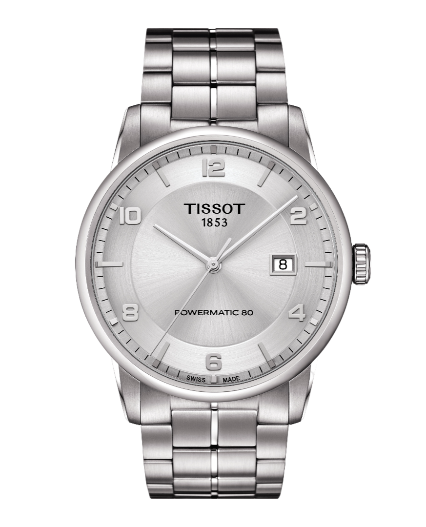 Tissot Luxury Powermatic 80 Automatic Men&#39;s Watch T0864071103700