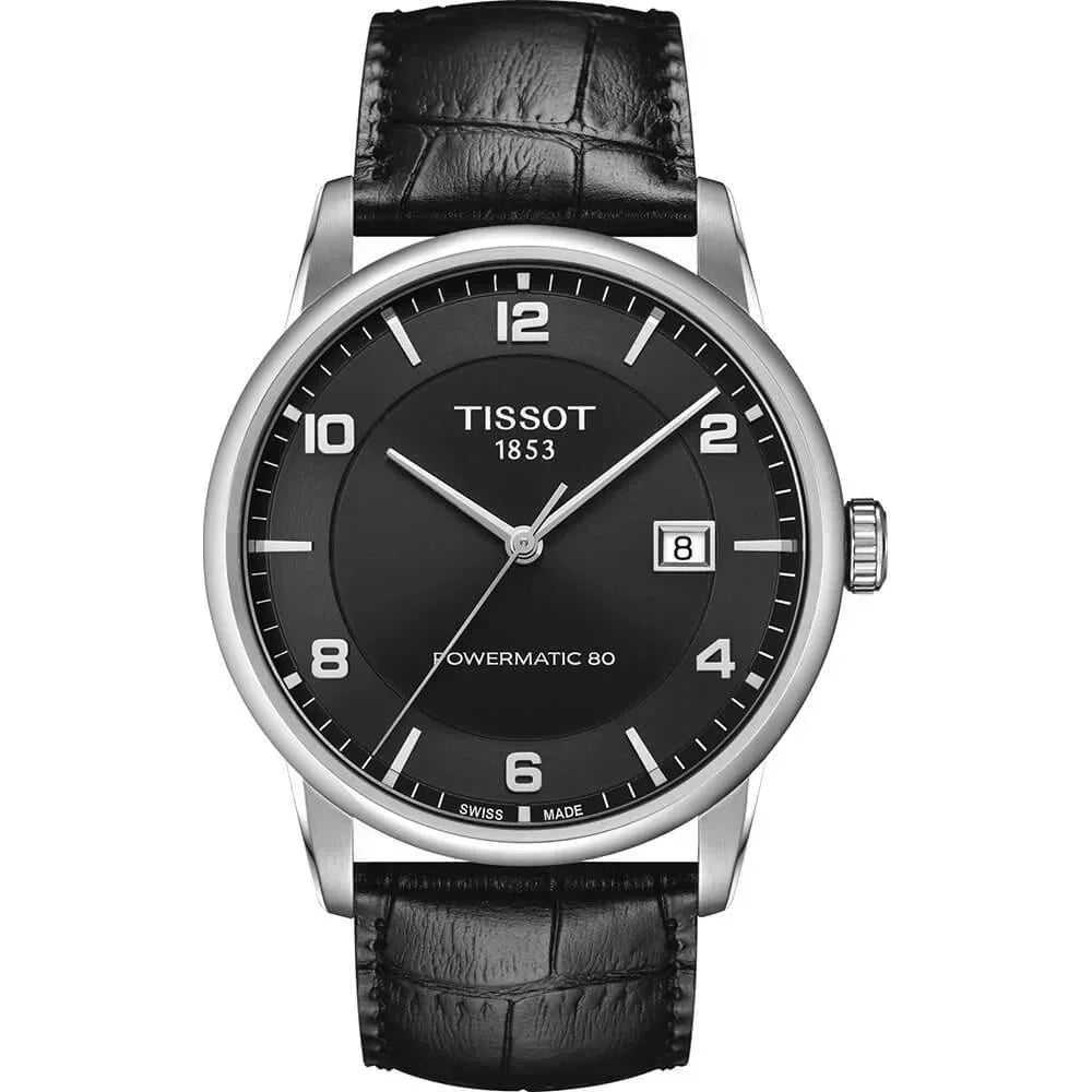 Tissot Luxury Powermatic 80 Automatic Men's Watch T0864071605700